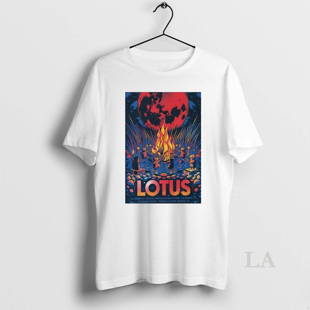 Original Lotus New Years Eve December 29 30 2025 Cleveland Oh Dec 31 Buffalo Ny T-Shirts, Hoodie, Sweatshirt