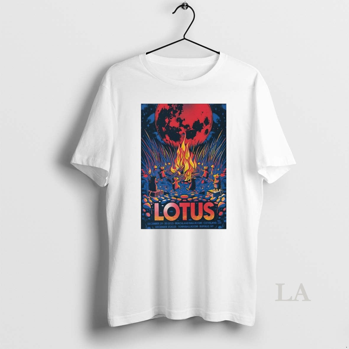 Original Lotus New Years Eve December 29 30 2025 Cleveland Oh Dec 31 Buffalo Ny T-Shirts, Hoodie, Sweatshirt