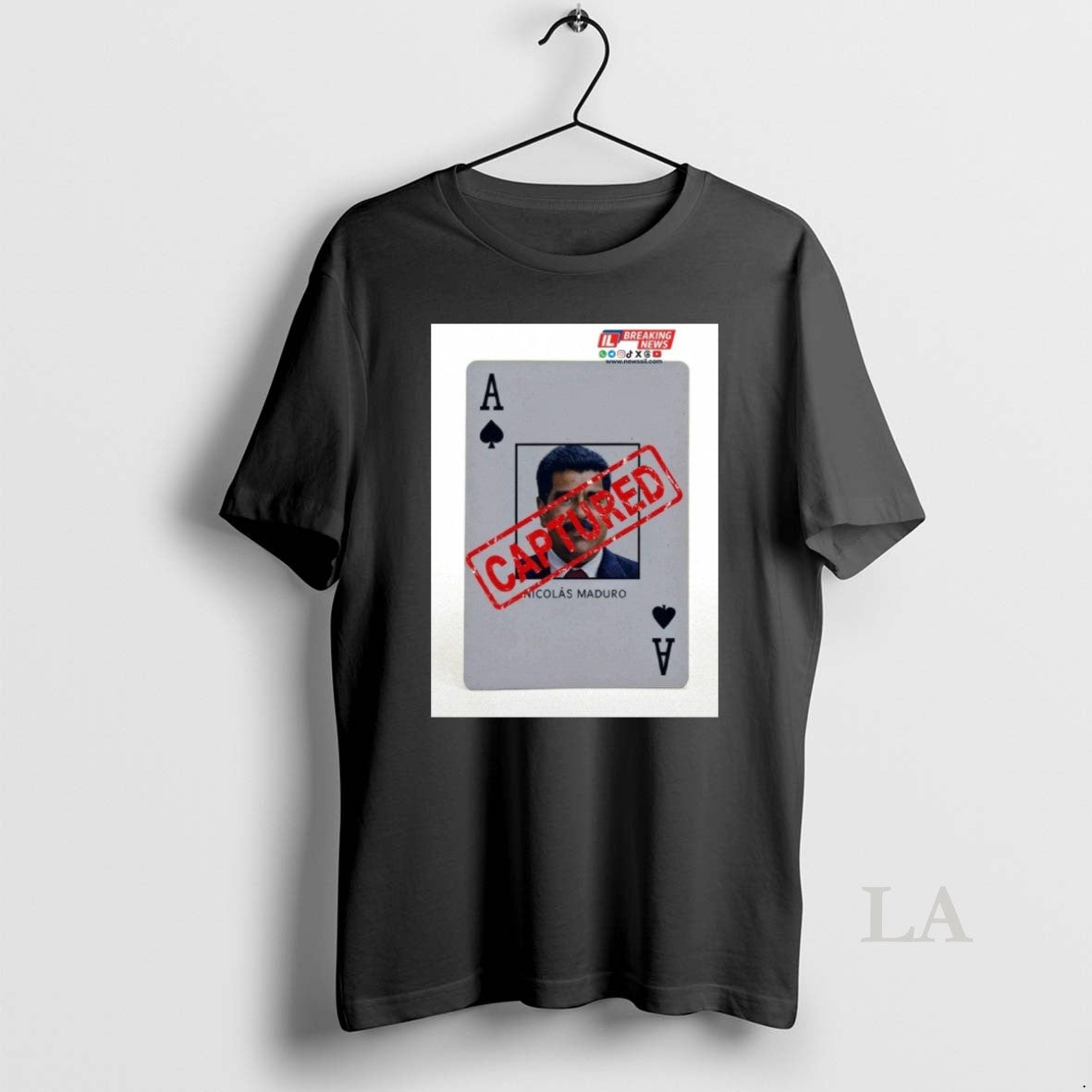 Original Nicolas Maduro Moros 15 Million Usd Reward Phone Whatsapp Signal Tips T-Shirts, Hoodie, Sweatshirt | PopFlextees.com