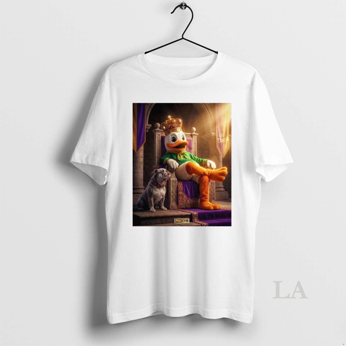 Original The Ducks Knock The Dukes Out Of The College Football Playoff 2025 T-Shirts, Hoodie, Sweatshirt | PopFlextees.com