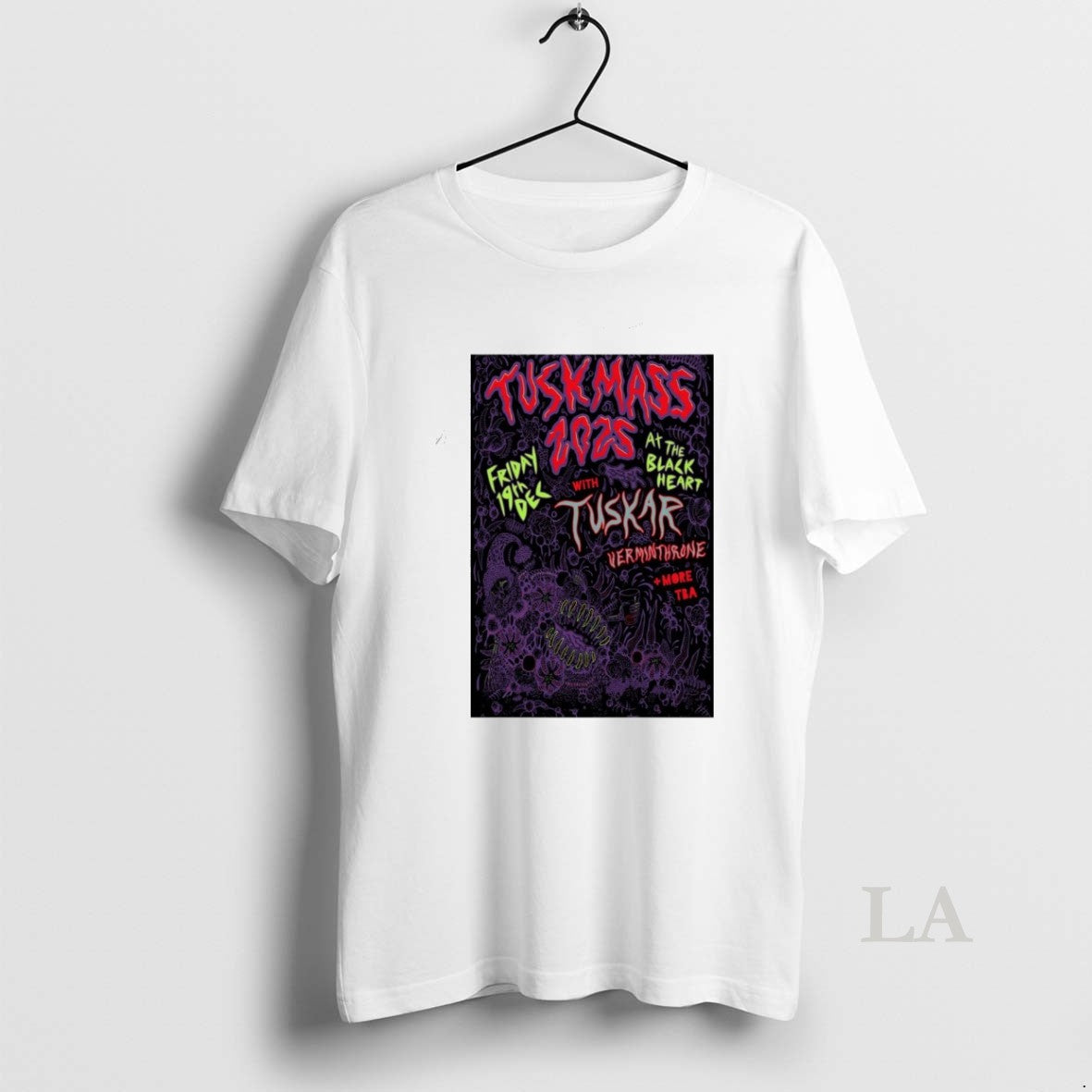 Original Tuskar The Black Heart December 19 2025 At The Black Heart T-Shirts, Hoodie, Sweatshirt | PopFlextees.com