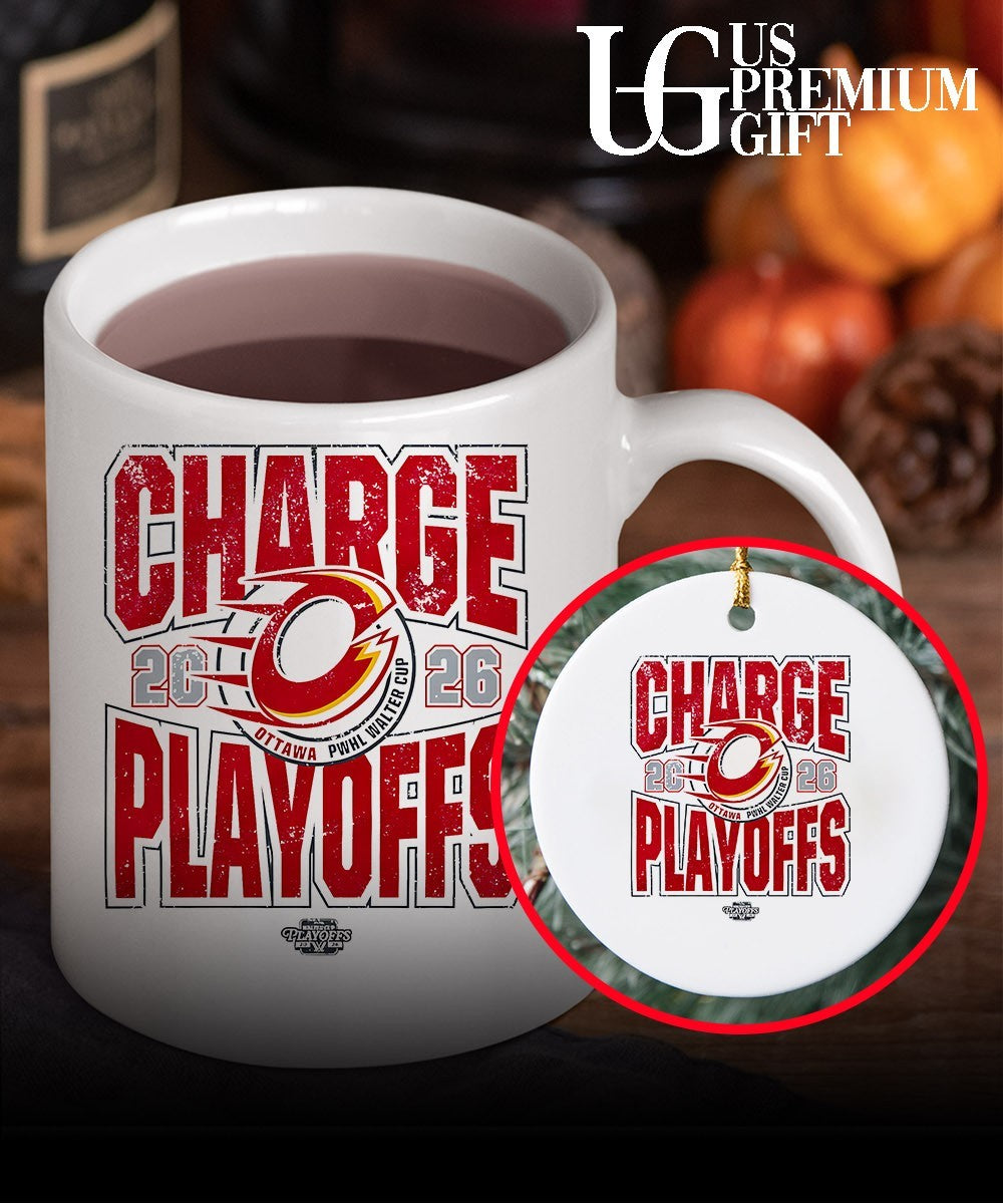 Ottawa Charge PWHL Playoffs Voyage 2026 shirt