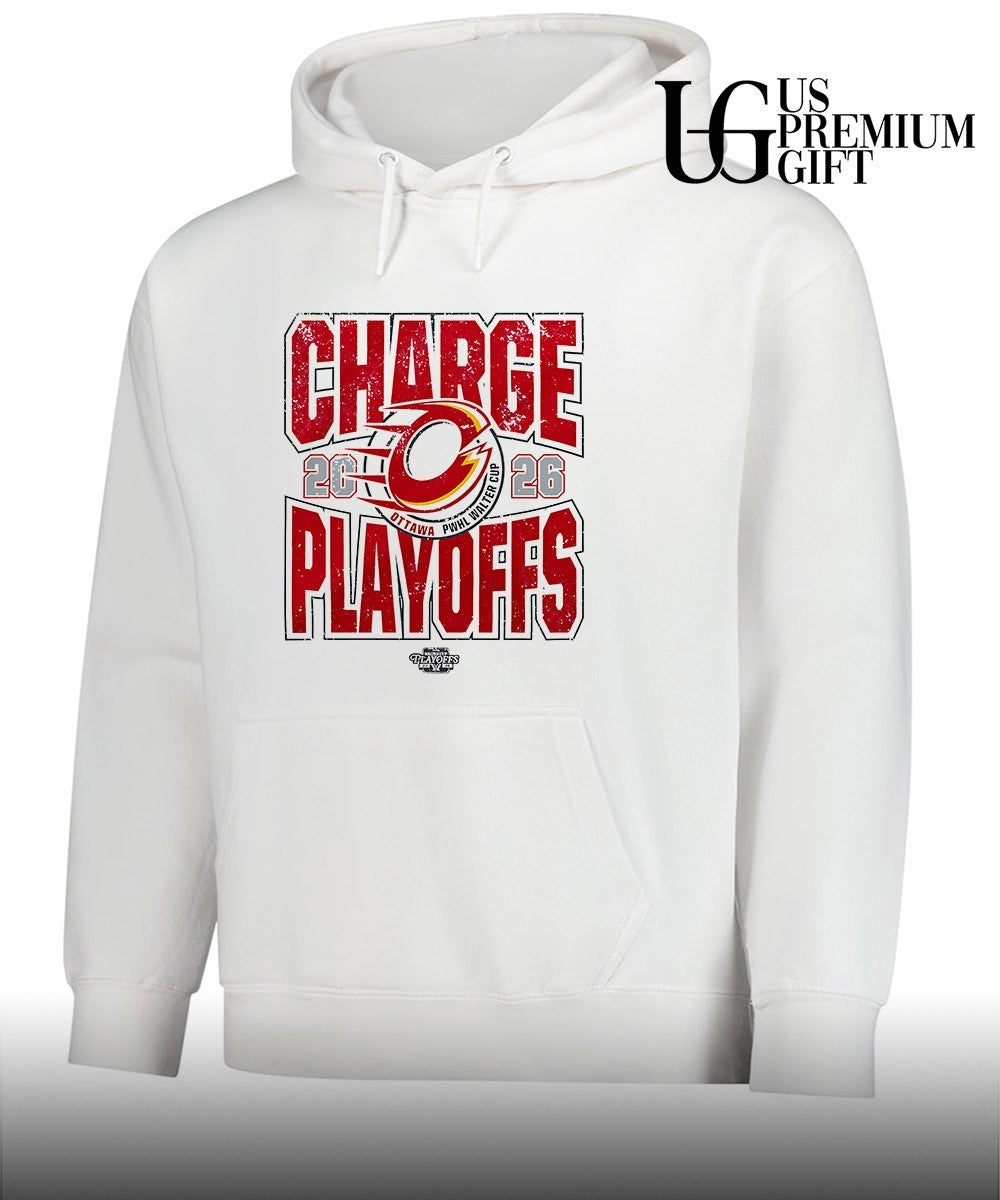 Ottawa Charge PWHL Playoffs Voyage 2026 shirt