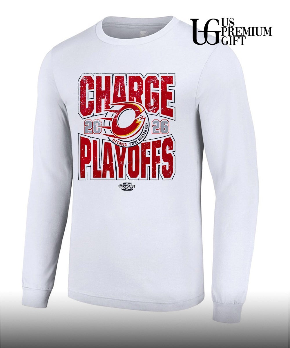 Ottawa Charge PWHL Playoffs Voyage 2026 shirt