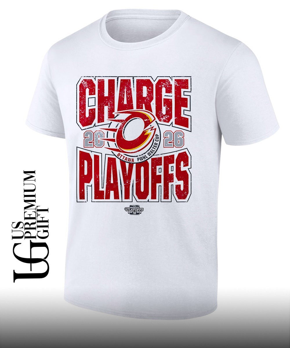 Ottawa Charge PWHL Playoffs Voyage 2026 shirt