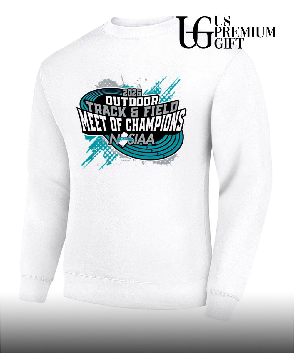 Outdoor Track & Field Meet of Champions NJSIAA 2026 shirt
