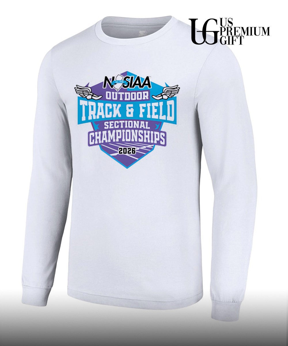 Outdoor Track & Field Sectional Championships NJSIAA 2026 shirt