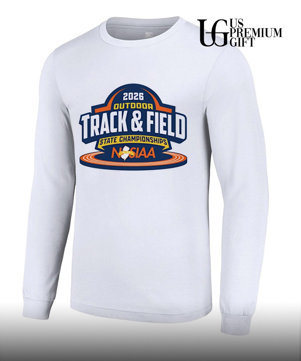 Outdoor Track & Field State Championships NJSIAA 2026 shirt