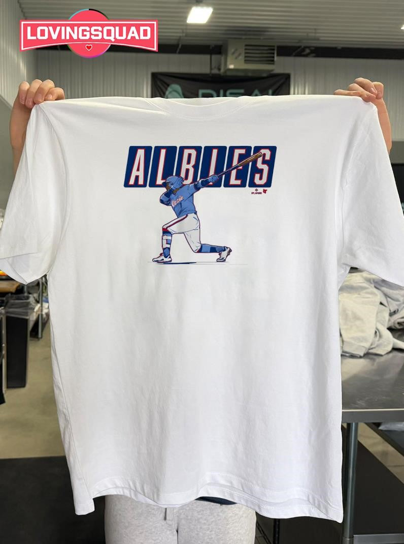 Ozzie Albies ATL Slugger Swing Shirt