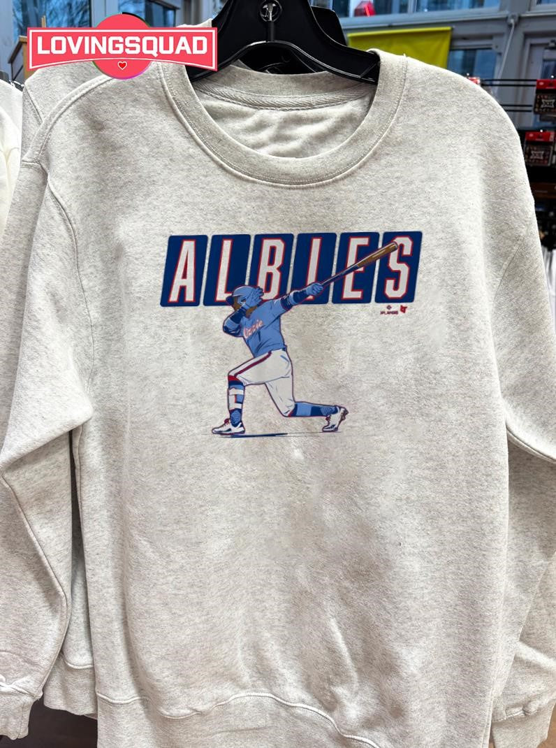 Ozzie Albies ATL Slugger Swing Shirt