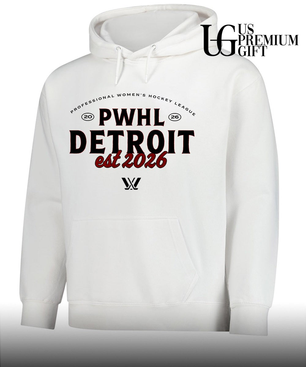 PWHL Detroit Est 2026 Professional Women’s Hockey League shirt