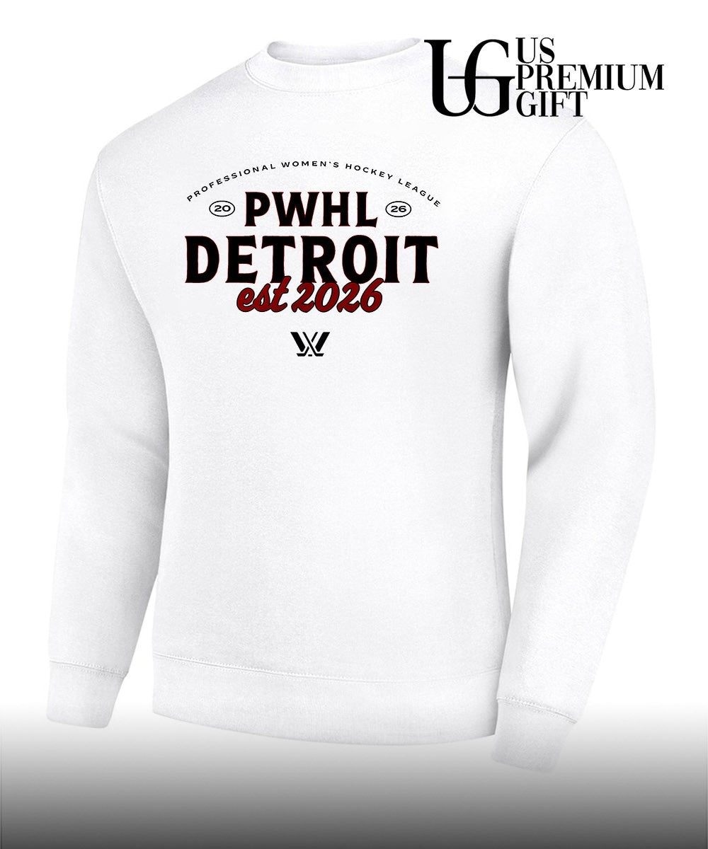 PWHL Detroit Est 2026 Professional Women’s Hockey League shirt