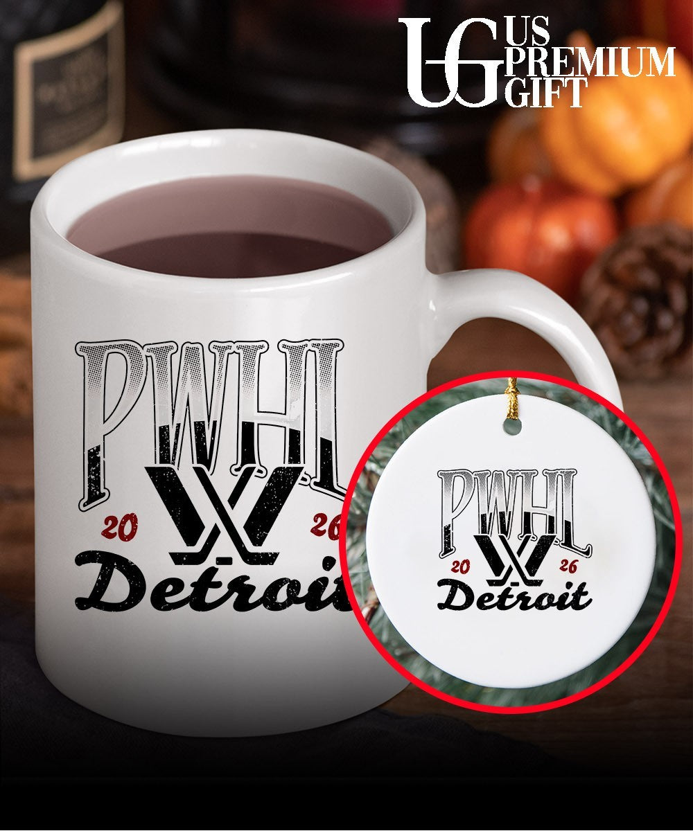 PWHL Detroit Stadium Sky High 2026 shirt