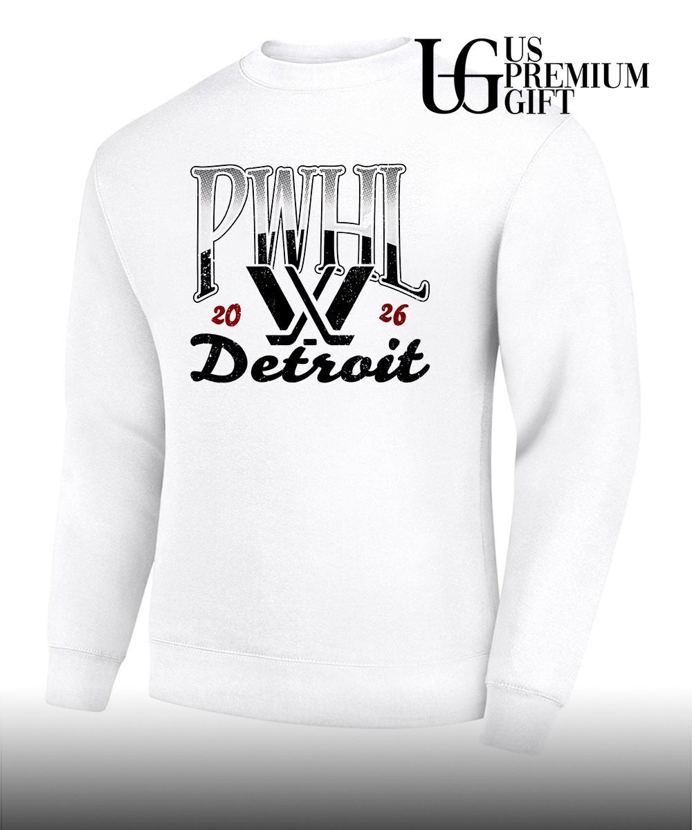 PWHL Detroit Stadium Sky High 2026 shirt