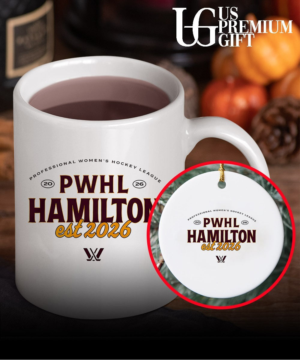 PWHL Hamilton Est 2026 Proesional Women’s Hockey League shirt