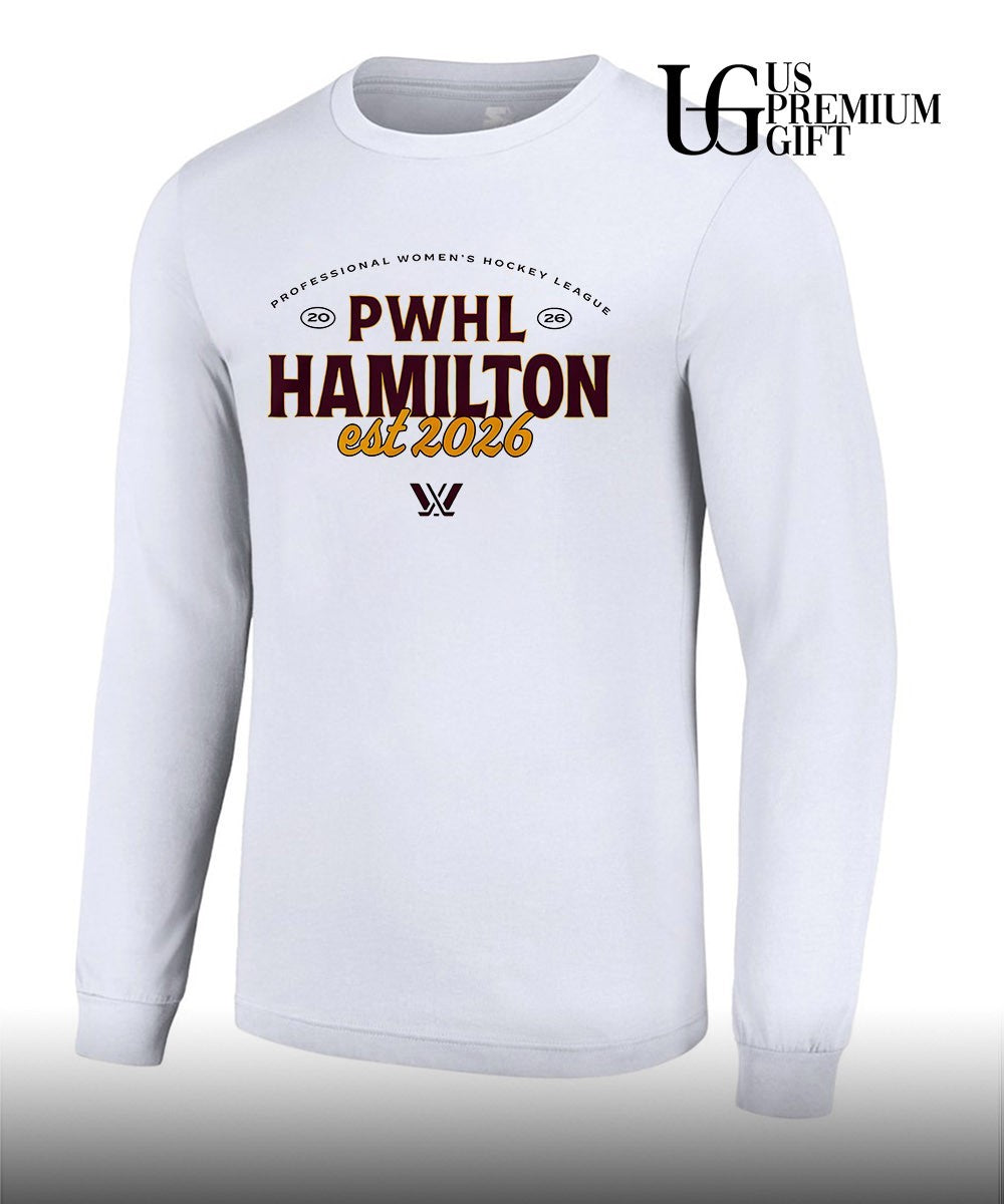PWHL Hamilton Est 2026 Proesional Women’s Hockey League shirt