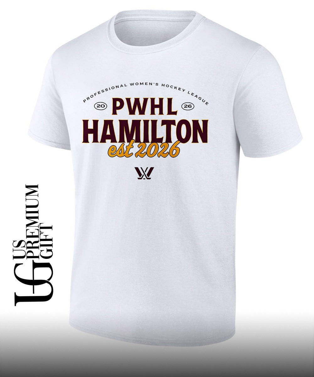 PWHL Hamilton Est 2026 Proesional Women’s Hockey League shirt