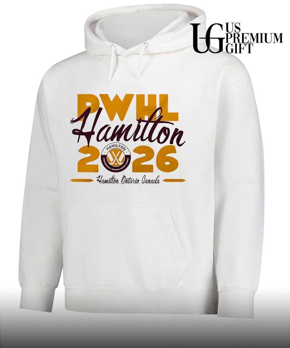 PWHL Hamilton Stadium 2026 Hamilton Ontario shirt