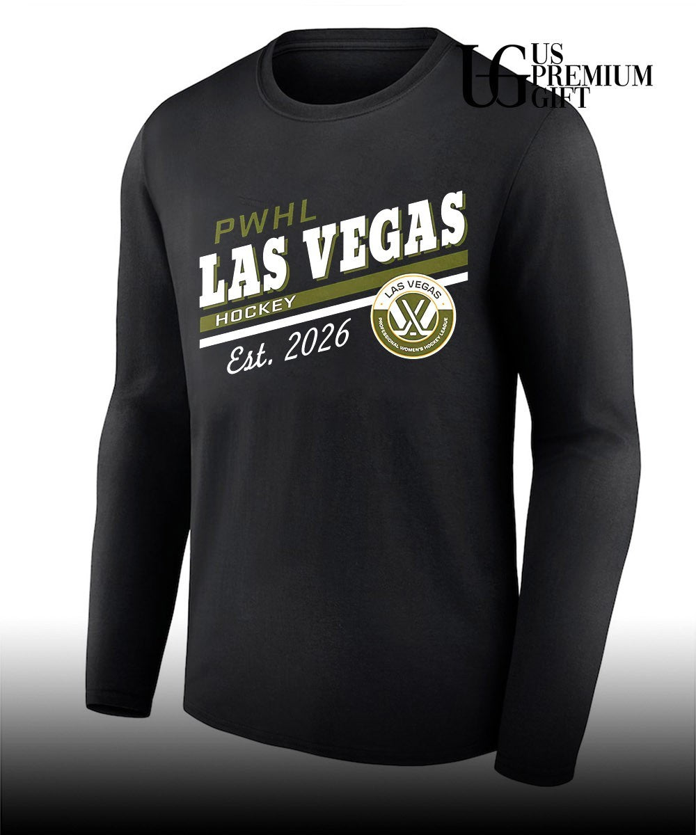 PWHL Las Vegas hockey Est 2026 shirt