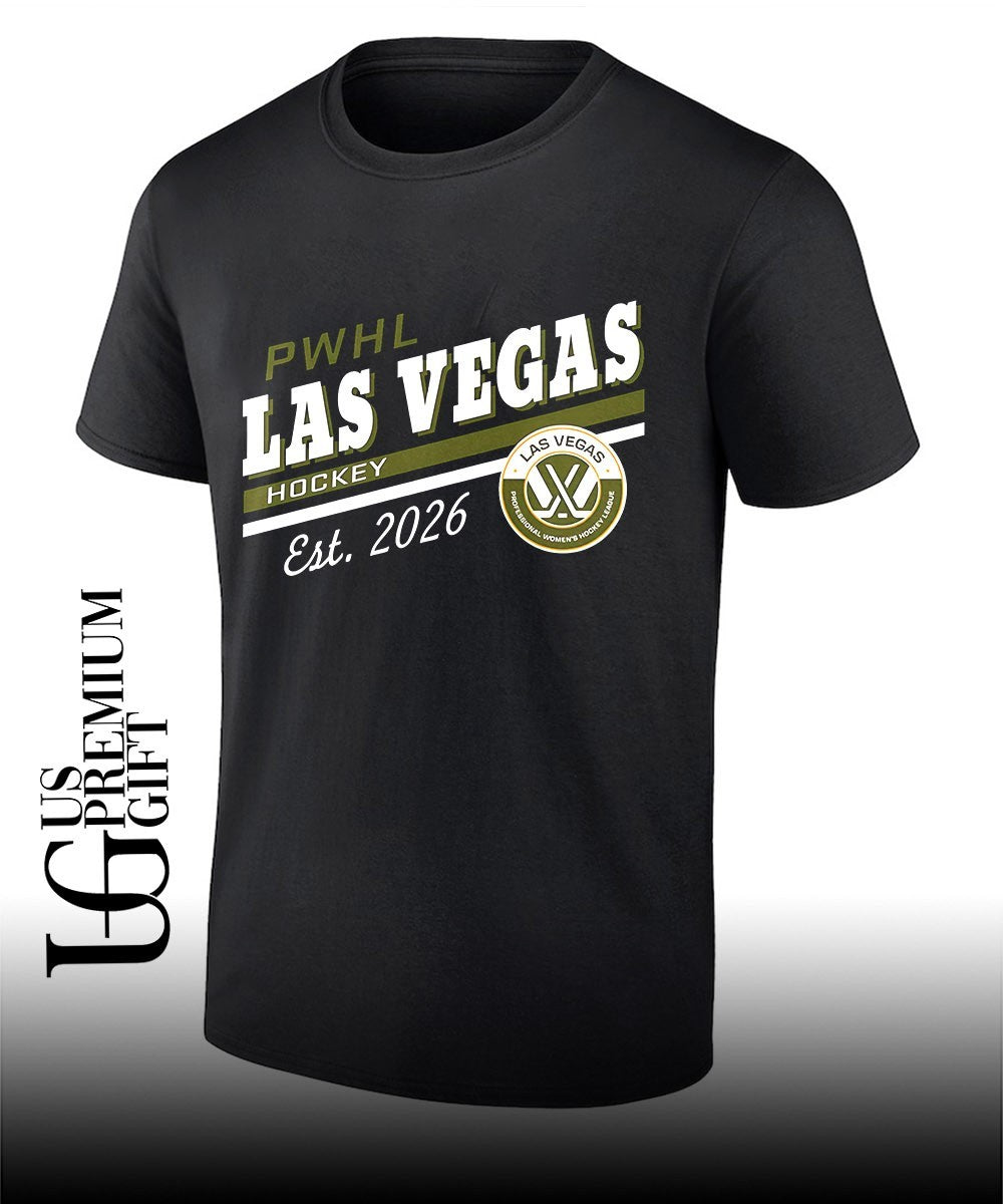 PWHL Las Vegas hockey Est 2026 shirt