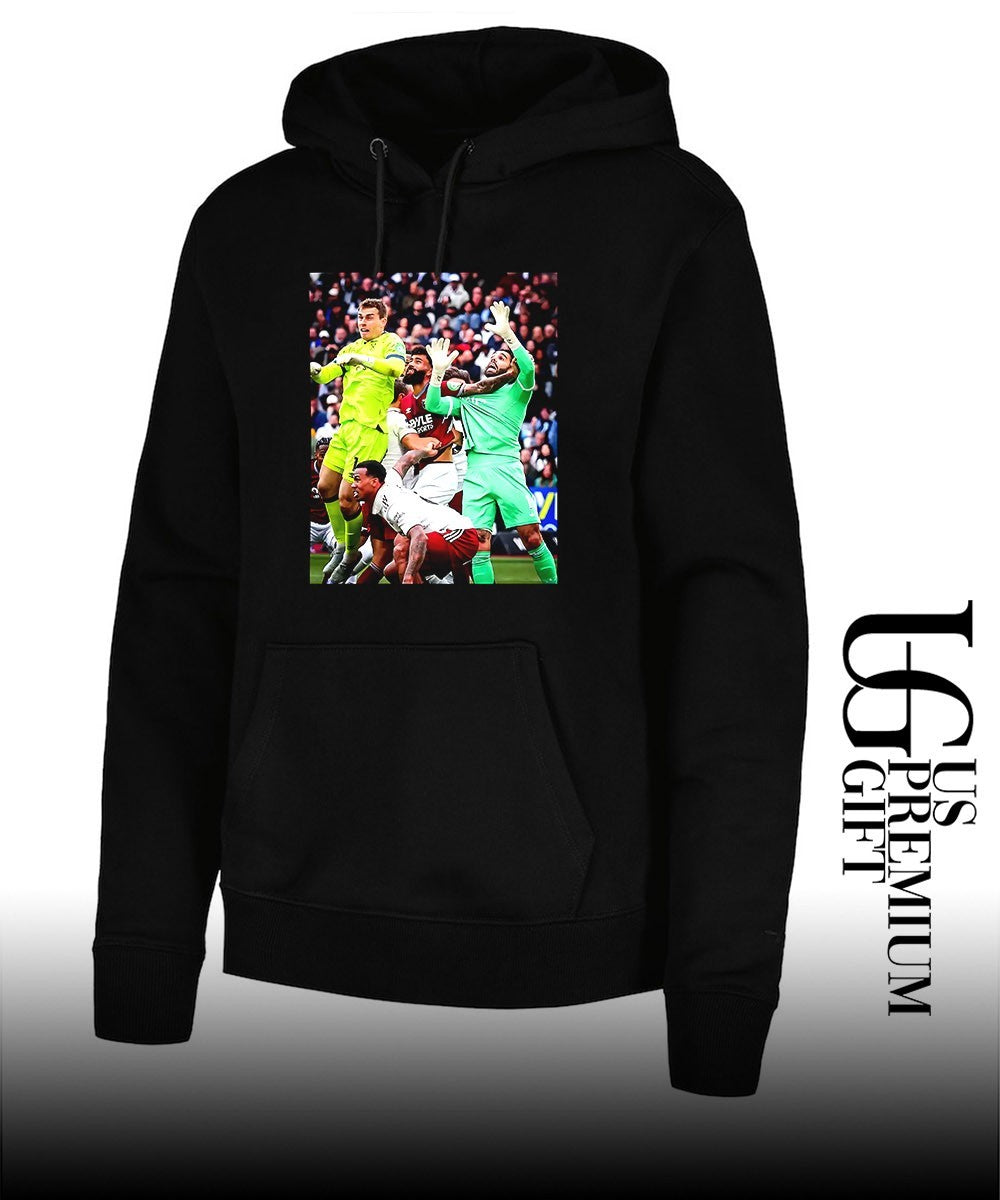 Pablo Fouled David Raya West Ham United vs Arsenal 2026 shirt