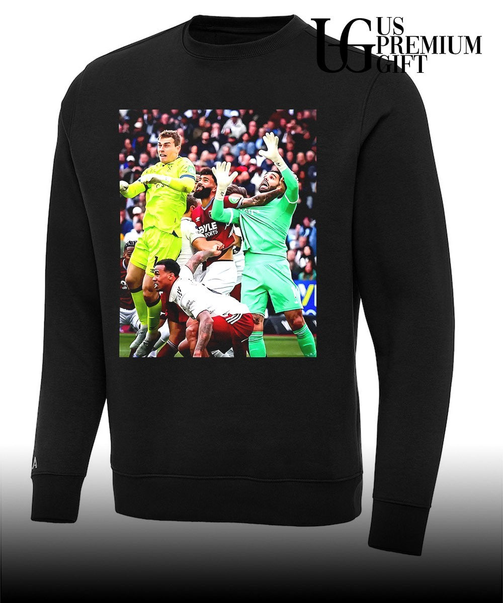 Pablo Fouled David Raya West Ham United vs Arsenal 2026 shirt