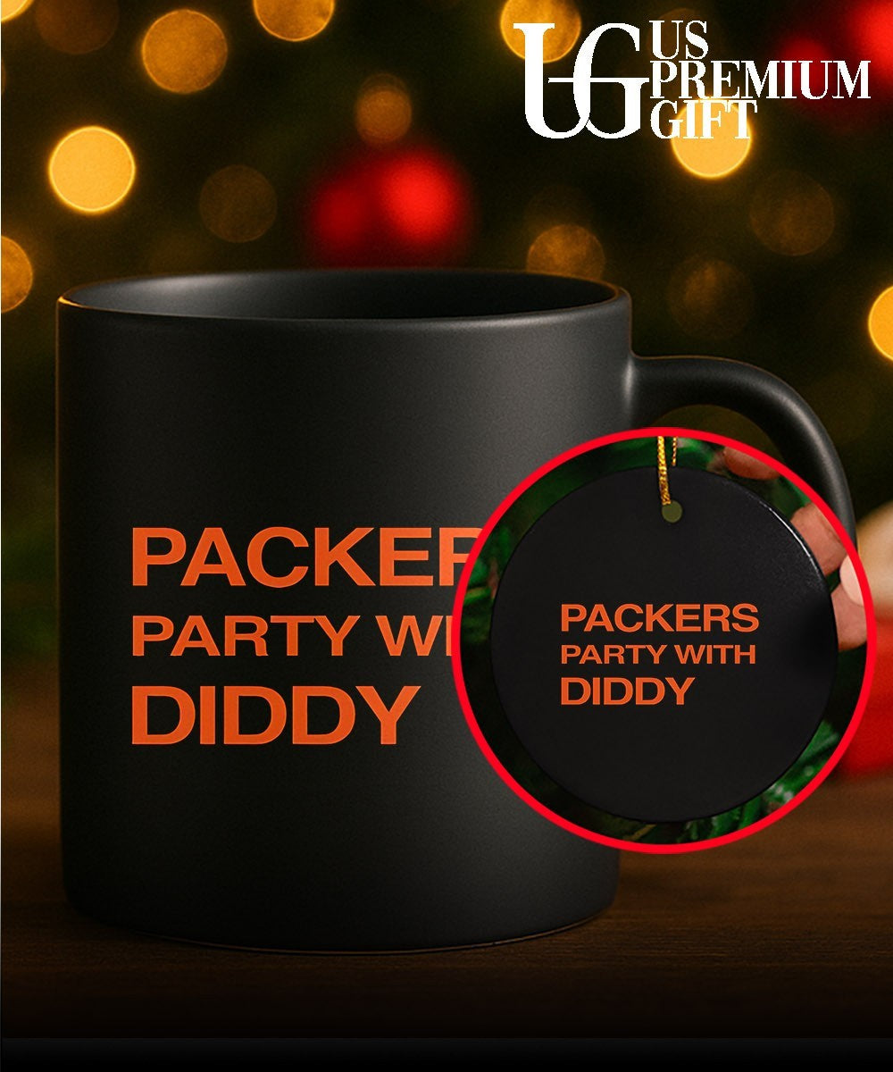 Packer fans party with Diddy shirt