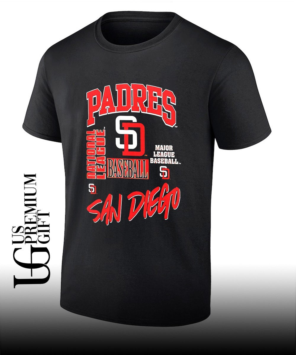 Padres San Diego National League Major League Baseball 2026 logo shirt
