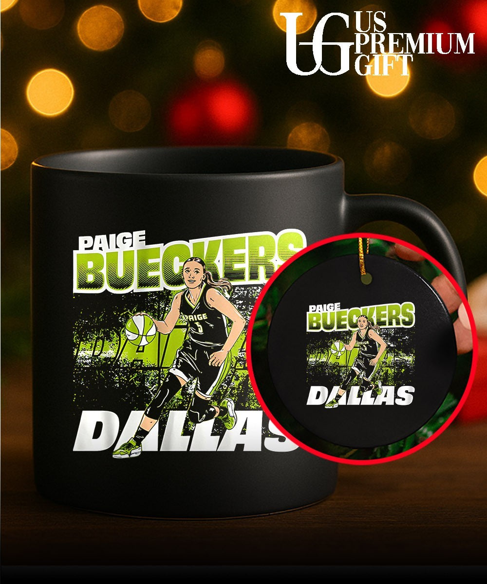 Paige Bueckers Dallas Wings WNBA street ball shirt
