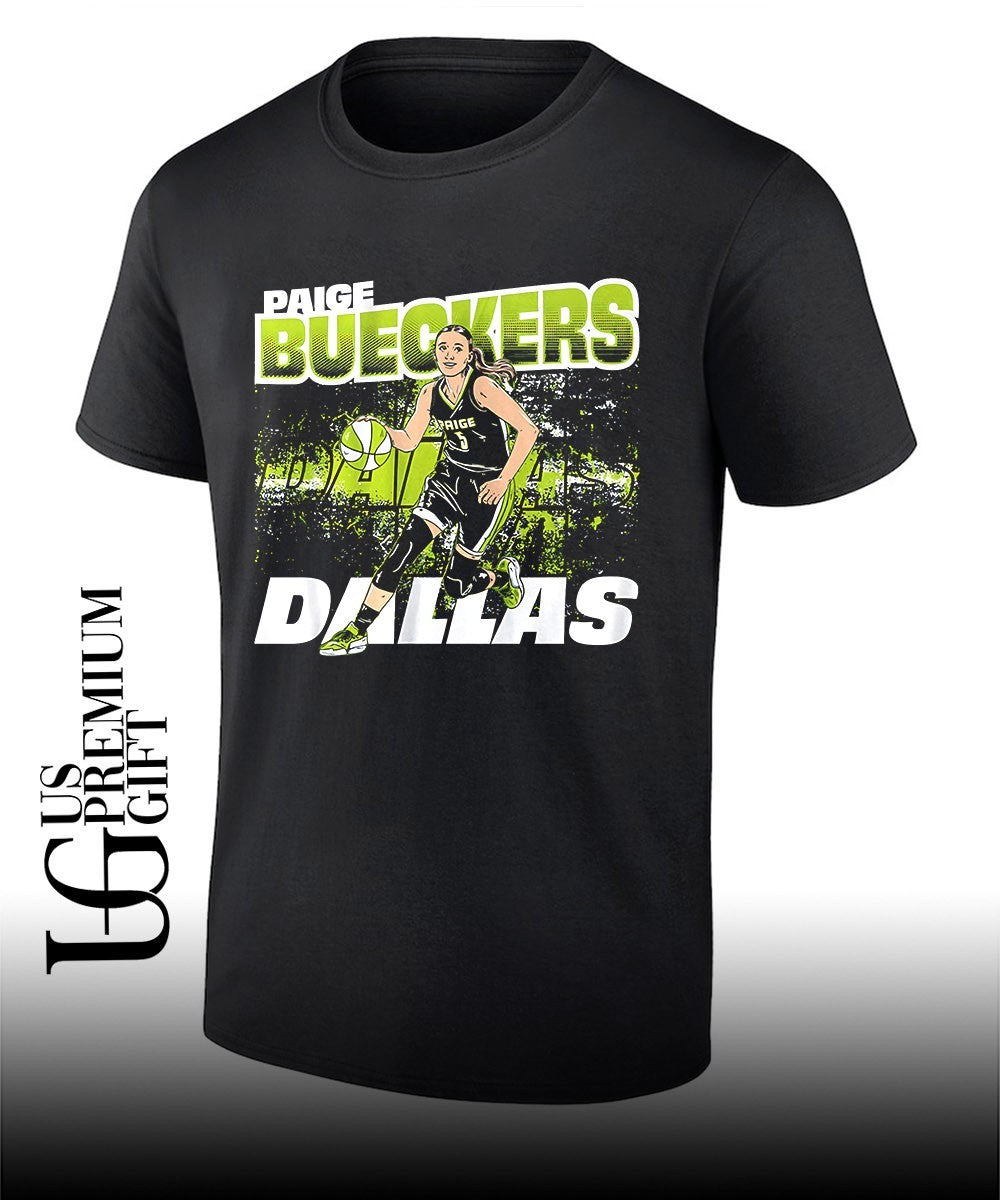 Paige Bueckers Dallas Wings WNBA street ball shirt