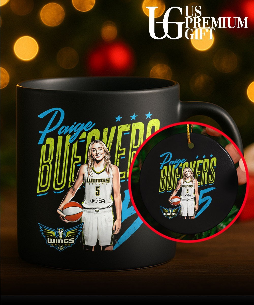 Paige Bueckers player Dallas Wings basketball 2026 graphic shirt