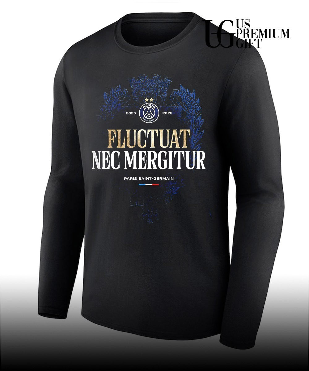 Paris Saint-Germain 2025 2026 Fluctuat Nec Mergitur T-shirt
