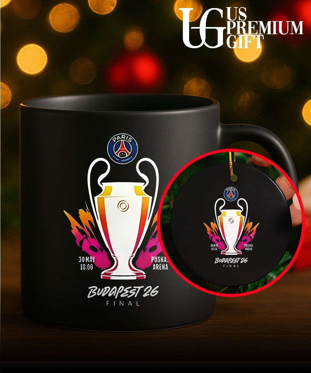 Paris Saint-Germain Budapest 26 Final shirt