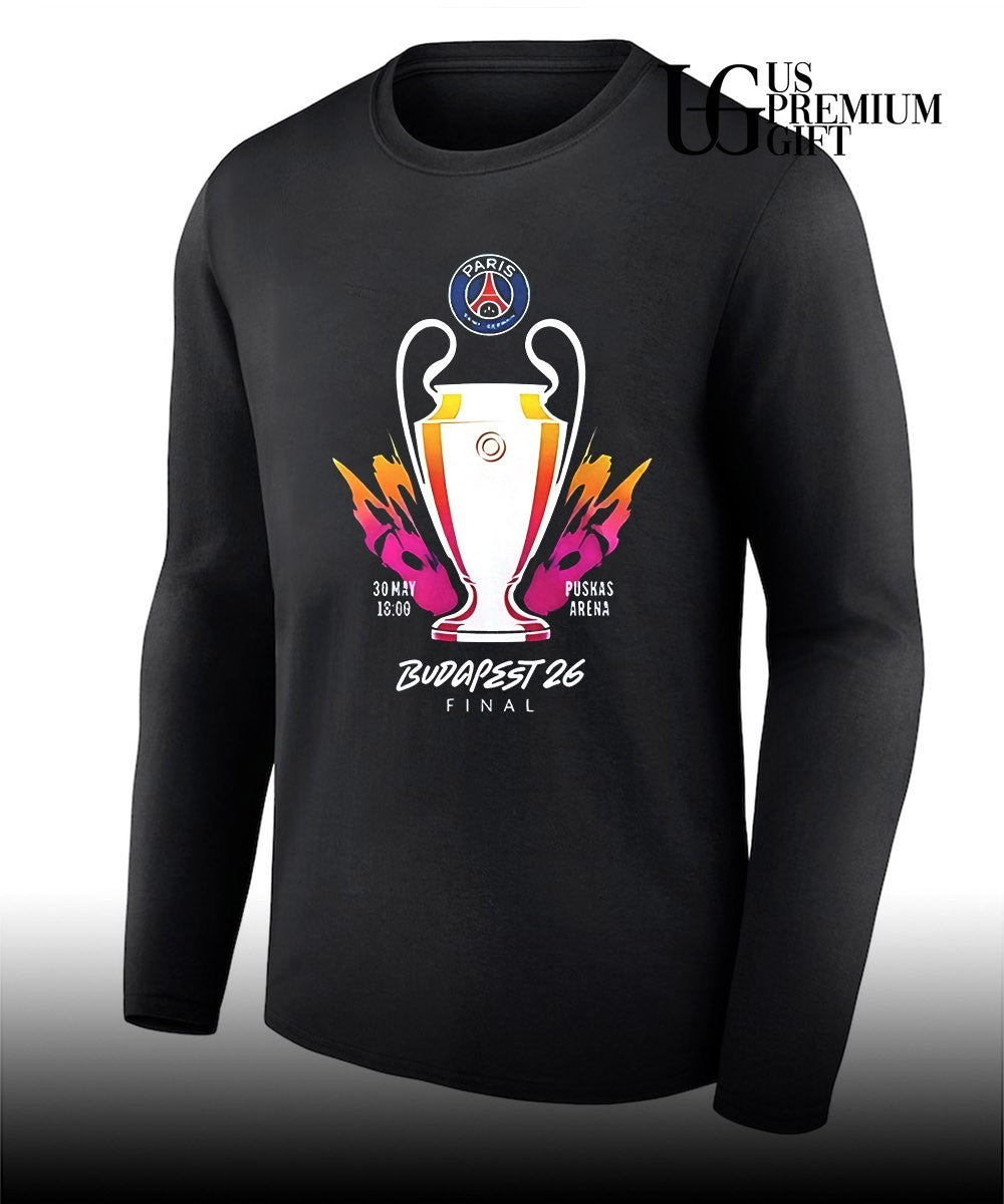 Paris Saint-Germain Budapest 26 Final shirt