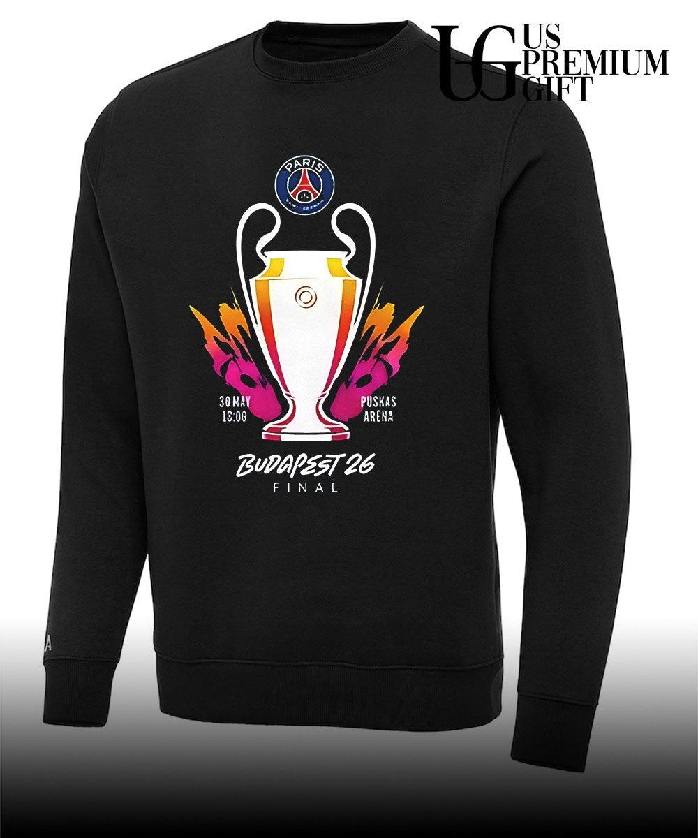 Paris Saint-Germain Budapest 26 Final shirt