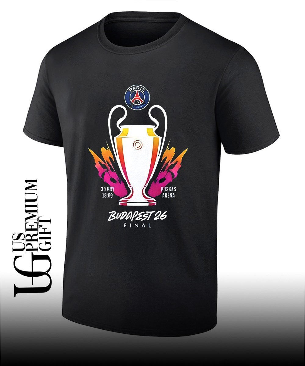 Paris Saint-Germain Budapest 26 Final shirt