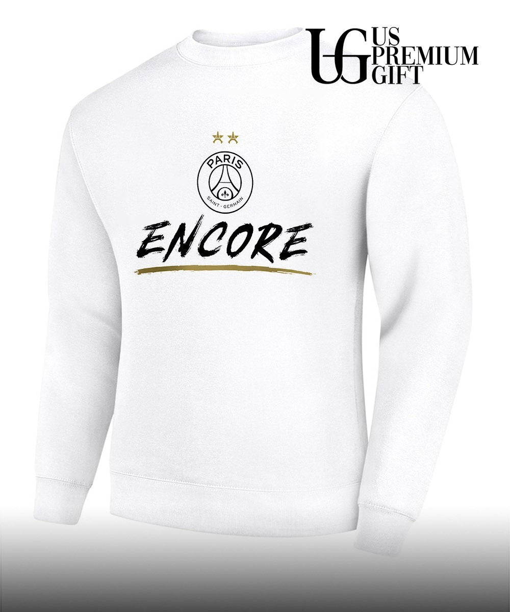 Paris Saint-Germain Encore 2026 logo shirt
