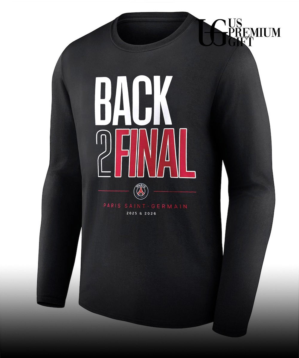 Paris Saint-Germain FC Back 2 Finals 2025-2026 shirt