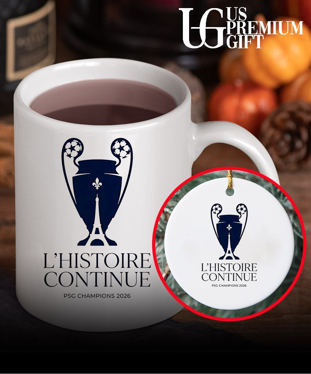 Paris Saint-Germain L’Histoire Continue Champions League UCL 2026 shirt