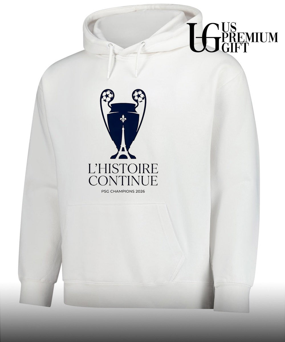 Paris Saint-Germain L’Histoire Continue Champions League UCL 2026 shirt