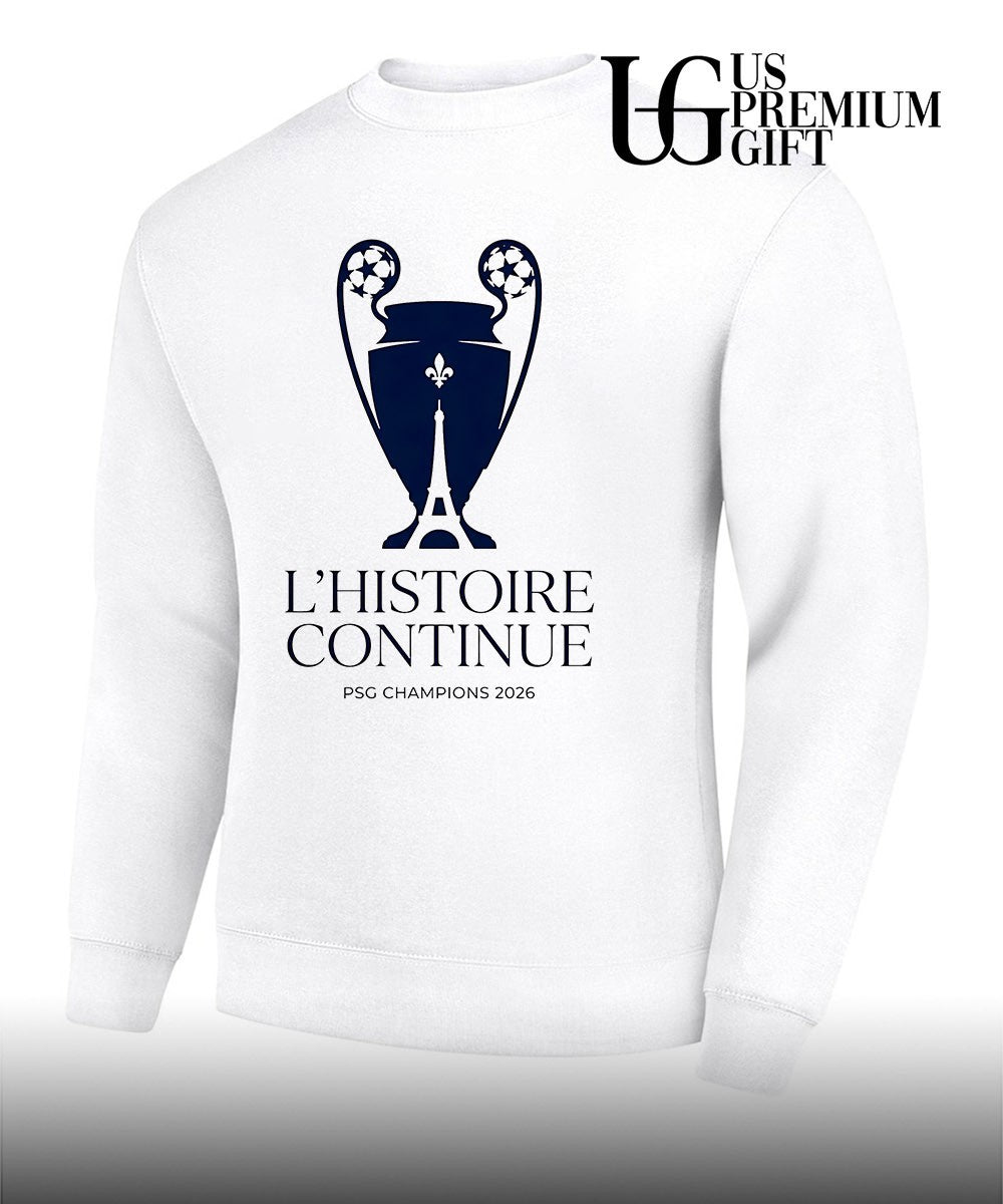 Paris Saint-Germain L’Histoire Continue Champions League UCL 2026 shirt
