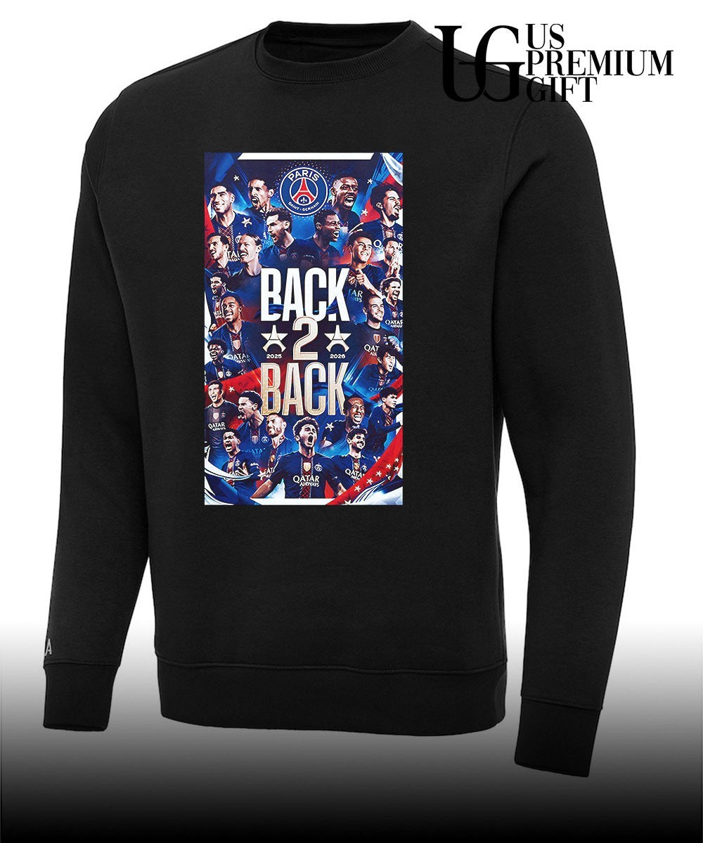 Paris Saint-Germain UEFA Champions League 2026 Back 2 Back shirt