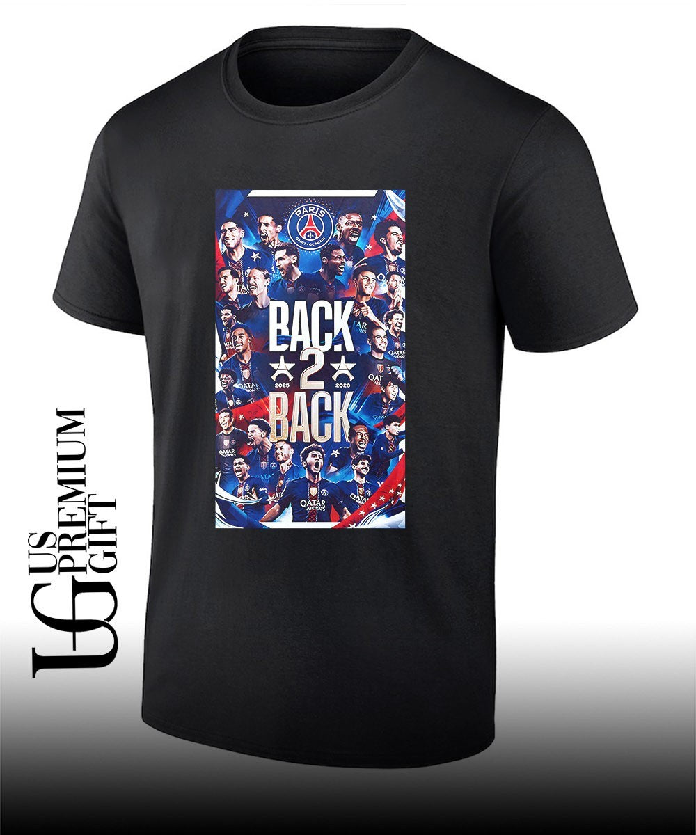 Paris Saint-Germain UEFA Champions League 2026 Back 2 Back shirt