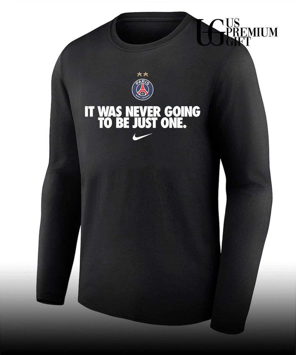 Paris Saint-Germain it was never going to be just one T-shirt
