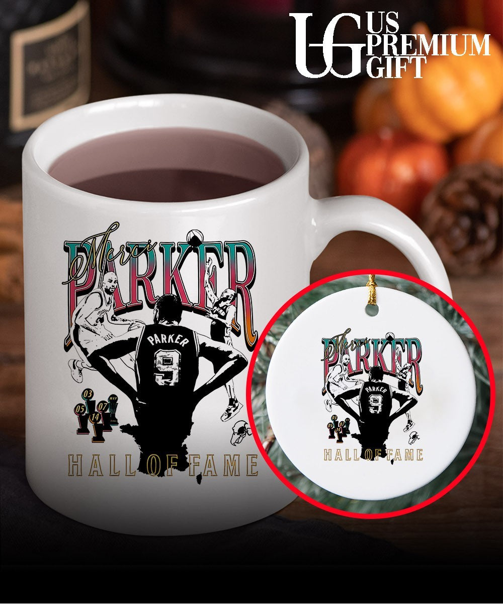 Parker Hall Of Fame Tony Parker San Antonio Spurs NBA shirt
