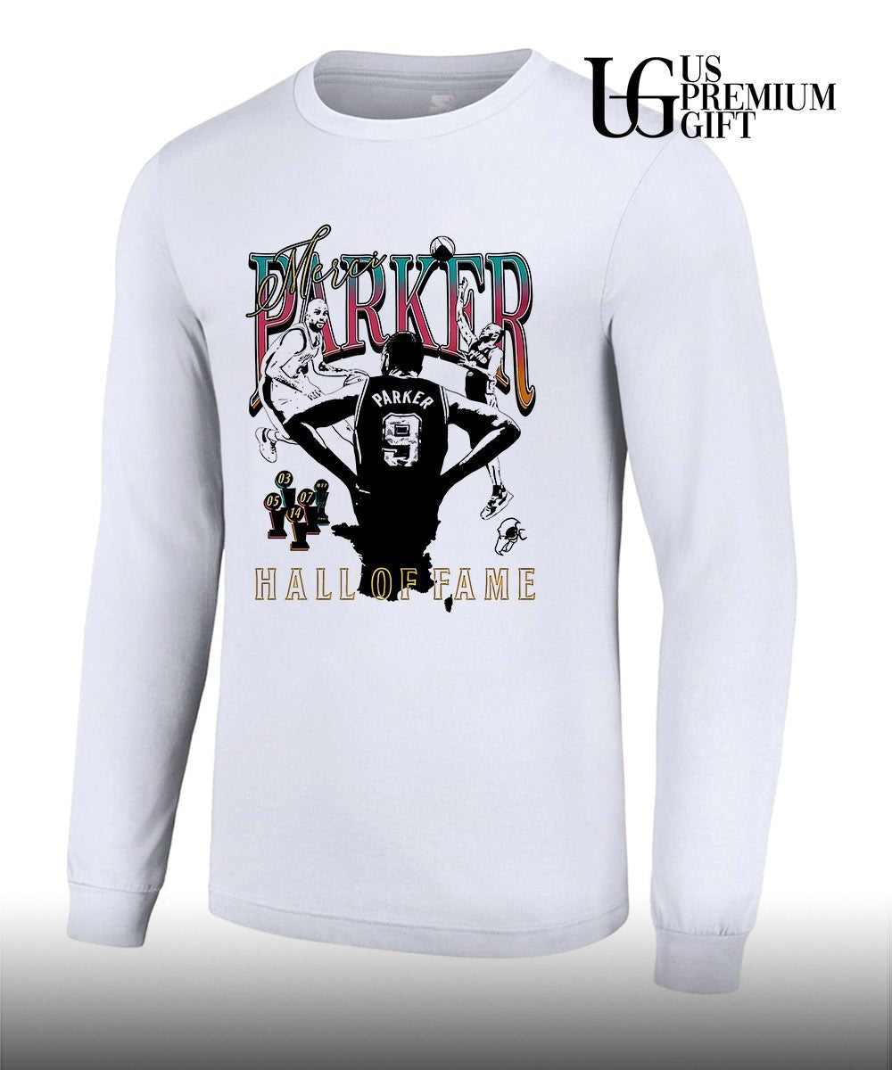 Parker Hall Of Fame Tony Parker San Antonio Spurs NBA shirt
