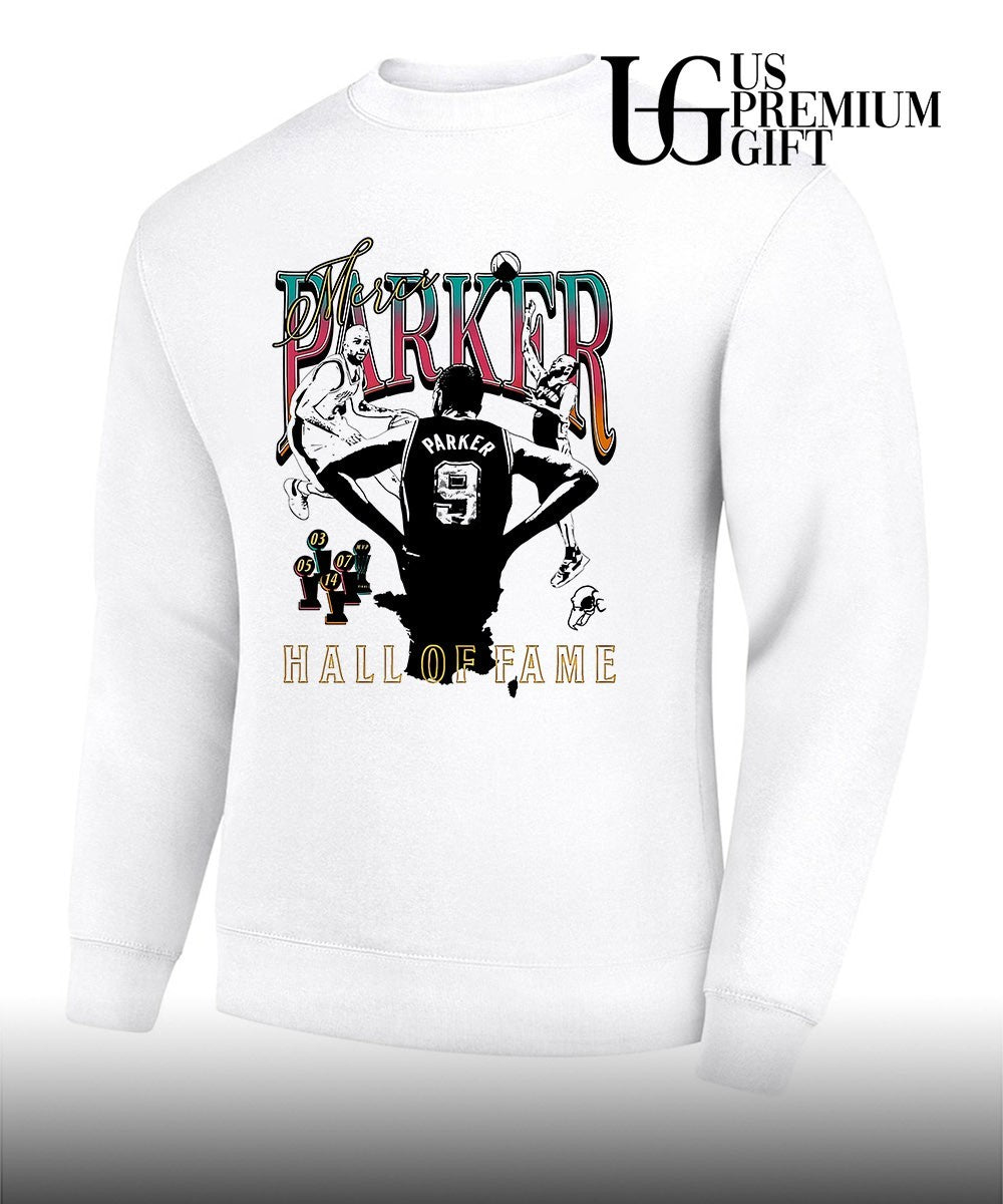 Parker Hall Of Fame Tony Parker San Antonio Spurs NBA shirt