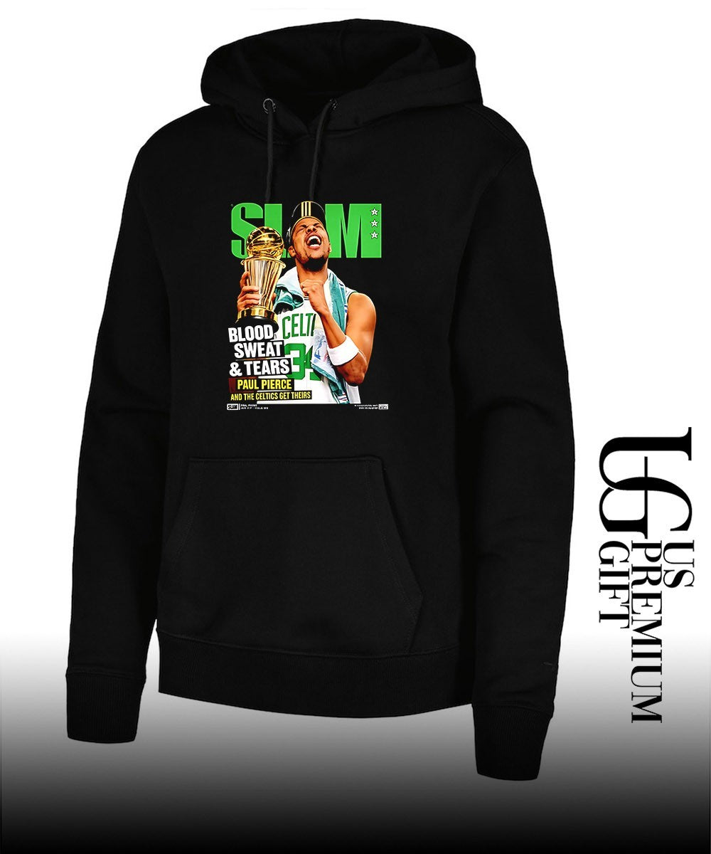 Paul Pierce Boston Celtics NBA SLAM Hardwood Blood Sweat and Tears shirt