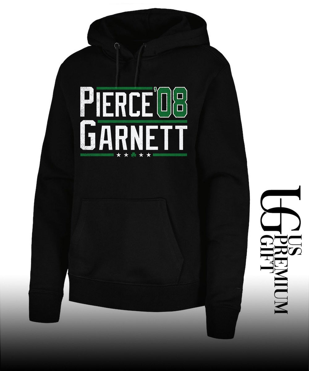 Paul Pierce and Kevin Garnett Boston Celtics NBA Championship Pierce 08 Garnett shirt