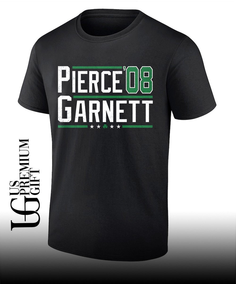 Paul Pierce and Kevin Garnett Boston Celtics NBA Championship Pierce 08 Garnett shirt